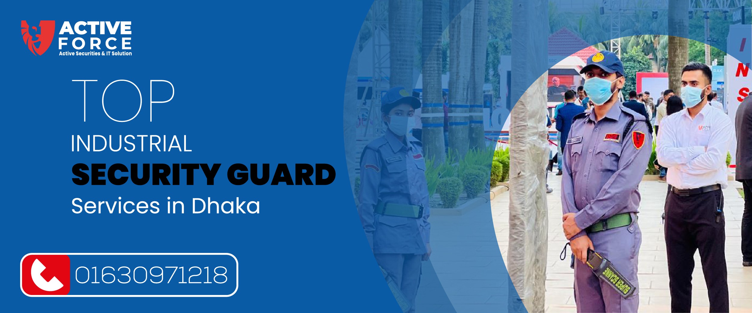 Secure Your Business with Top Industrial Security Guard Services in Dhaka